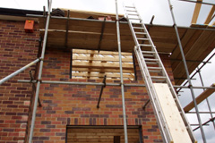 Higher Whitley multiple storey extension quotes
